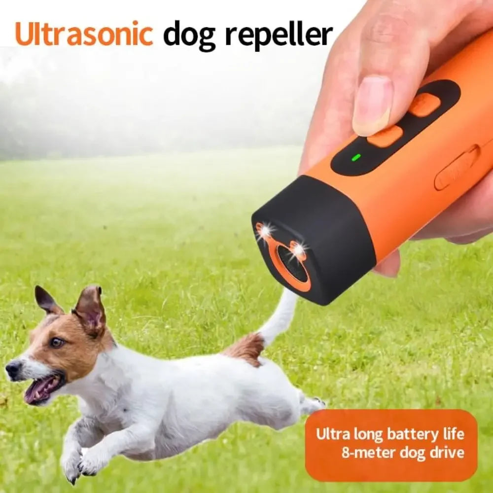 Ultrasonic Dog Bark Deterrent & Training Device