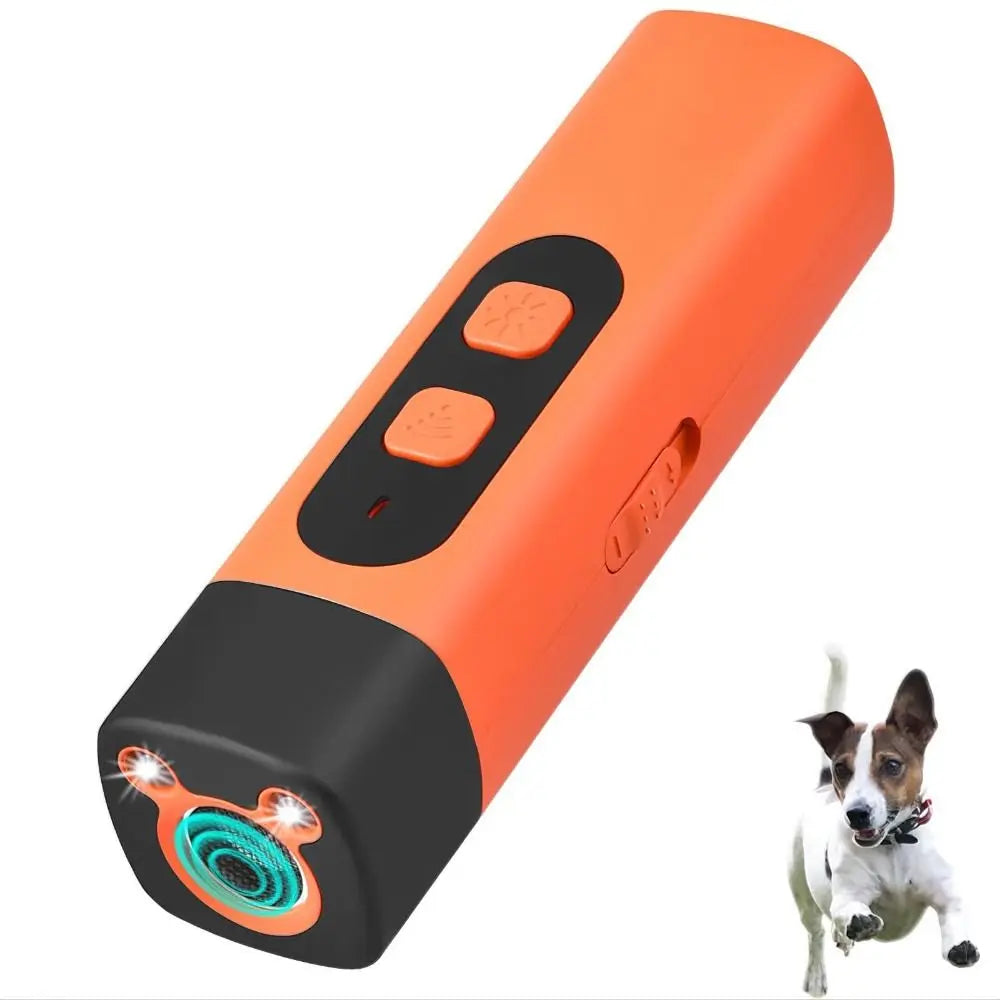 Ultrasonic Dog Bark Deterrent & Training Device