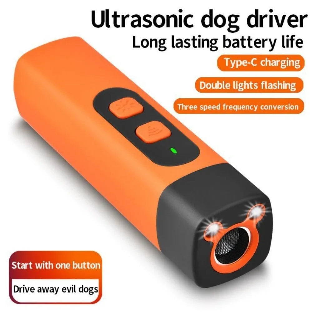 Ultrasonic Dog Bark Deterrent & Training Device