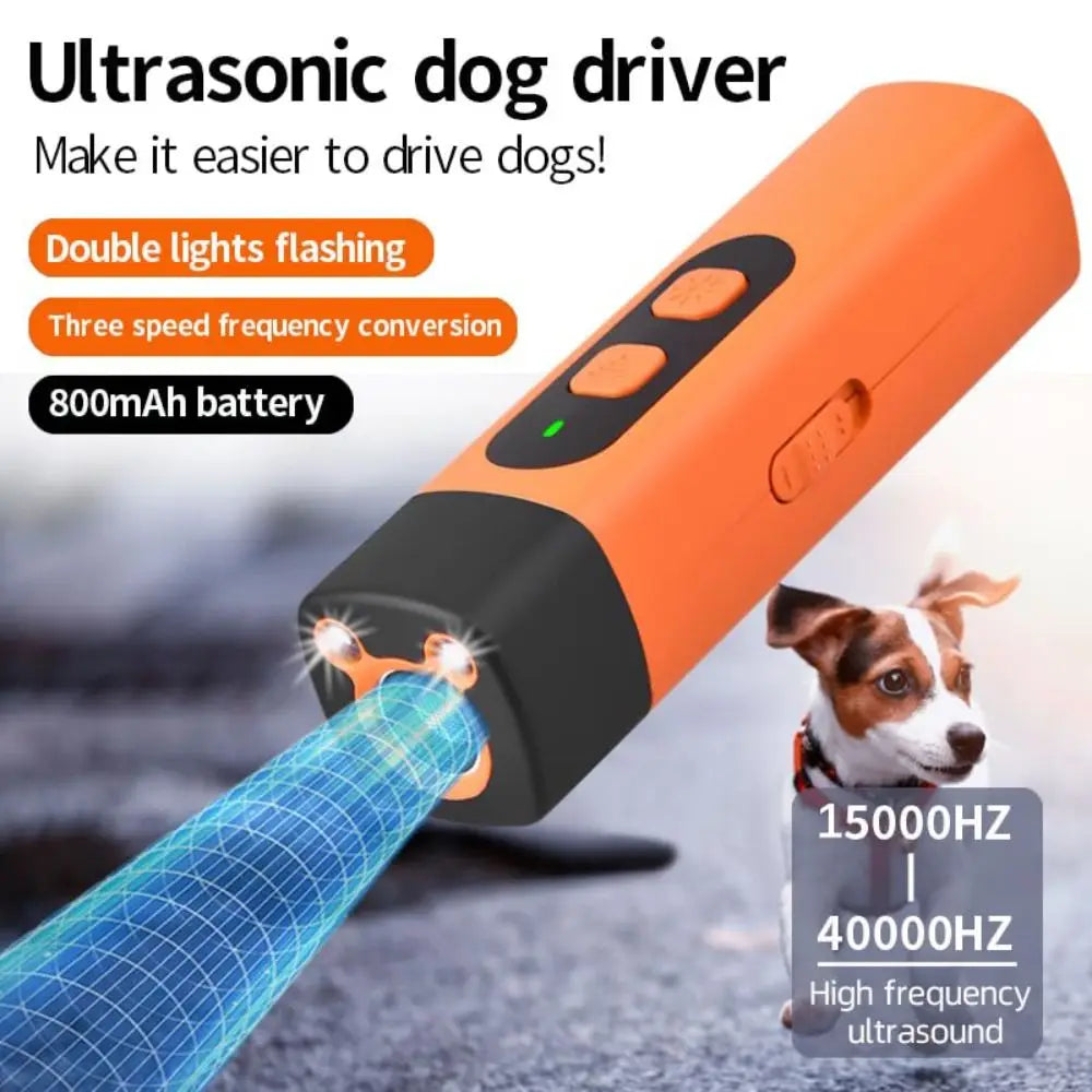 Ultrasonic Dog Bark Deterrent & Training Device