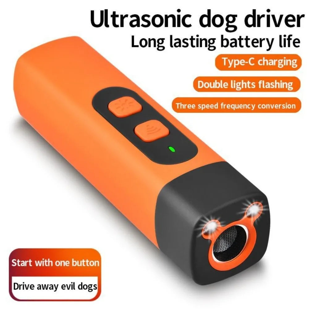 Ultrasonic Dog Bark Deterrent & Training Device