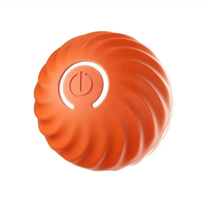 Automatic Dog Toy Ball – Smart Bouncing, Rolling & Chew Ball with USB Rechargeable Battery