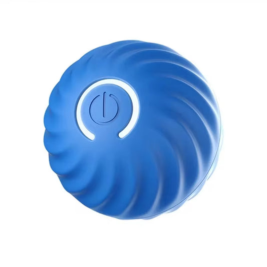 Automatic Dog Toy Ball – Smart Bouncing, Rolling & Chew Ball with USB Rechargeable Battery